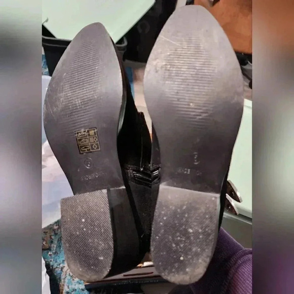 Nasty Gal Put Your West Foot Forward Marley Buckle Boot Boho Bootie Women's 5 - Picture 9 of 10